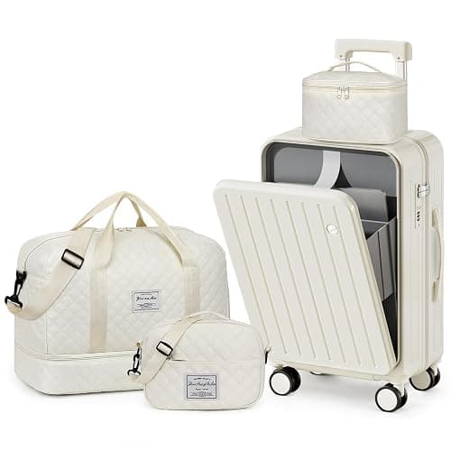 Luggage Sets for Women 4 Piece - Image 1