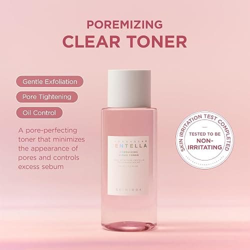 SKIN1004 Poremizing Clear Toner 7.10 fl.oz, 210ml, Korean Face Toner with Himalayan Pink Salt & Madagascar Centella, Facial Toner for Pore Care & Oil Balance, Hydrating Essence, Korean Skin Care thumbnail 2