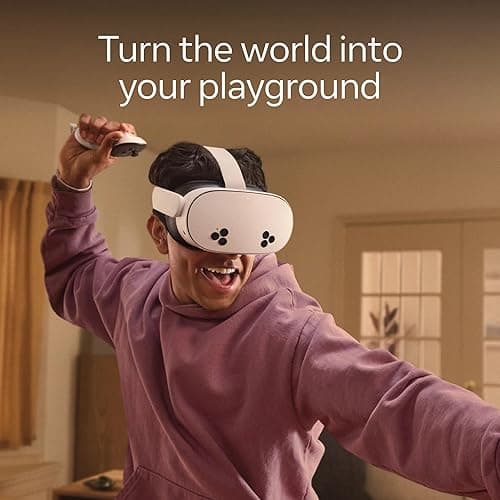 Meta Quest 3S 256GB — Dive into Mixed Reality — Unreal Experiences — All-in-One Headset (Renewed Premium) thumbnail 2