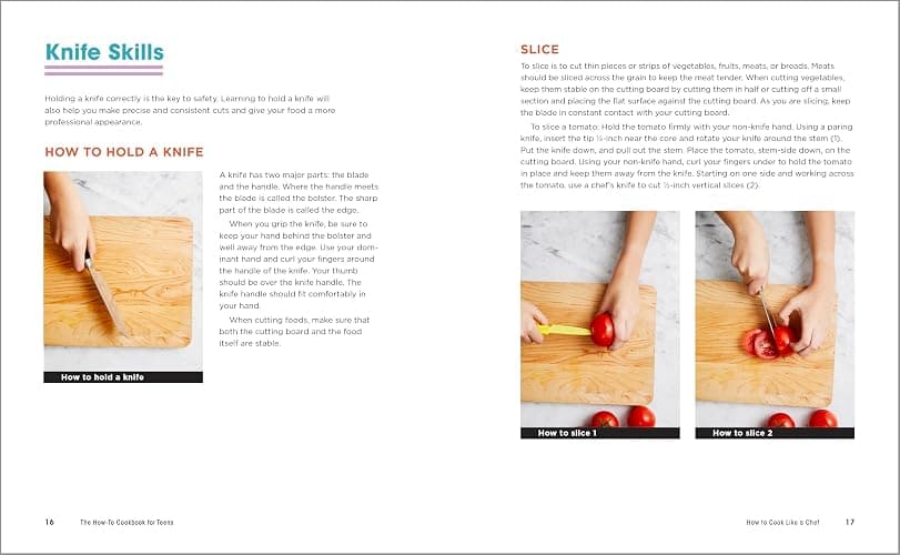 The How-To Cookbook for Teens: 100 Easy Recipes to Learn the Basics thumbnail 3