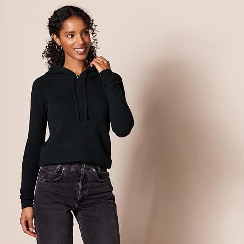 Amazon Essentials Women's Soft Touch Hooded Pullover Sweater thumbnail 3