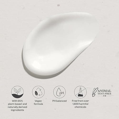Renpure Coconut & Vitamin E Nourishing Moisture Conditioning Mask – Deep Hydration for Soft, Smooth, Healthy-Looking Hair – Plant-Based, Silicone-Free – For Dry or Damaged Hair – 236 ml thumbnail 6