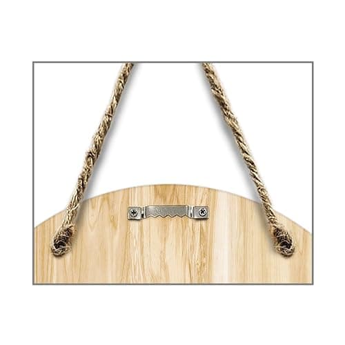 NCAA Georgia Bulldogs Best Fan's Football Shape Sign with Dog Bone Design, Sporty Fence Sign College Football Fan Waterproof Wooden Wall Sign Yard Decor Indoor & Outdoor with Team Logo! thumbnail 4