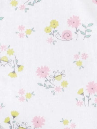 Simple Joys by Carter's baby-girls 3-pack Snap-up Rompers thumbnail 3