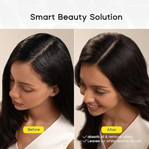 HALOVIDA Dry Shampoo for Women, Invisible Dry Scalp Shampoo Spray for Dark Hair Leaves No White Residue, Absorb Oils, Volumizing & Refresh Hair for 72 Hours, 5.07 Fl Oz thumbnail 4