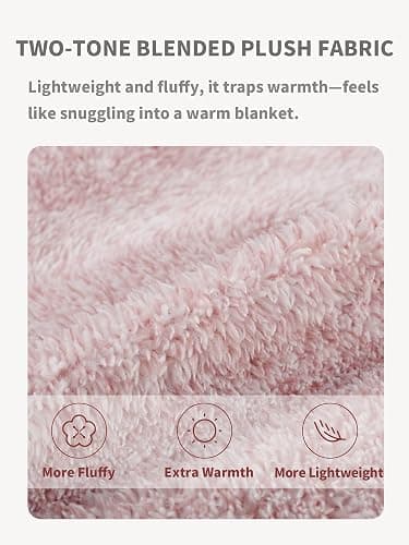 PJGGZ Snuggy Hooded Blanket for Adult, Wearable Blanket Hoodies for Women & Men Warm Cozy Sherpa Sweatshirt with Giant Pocket thumbnail 2
