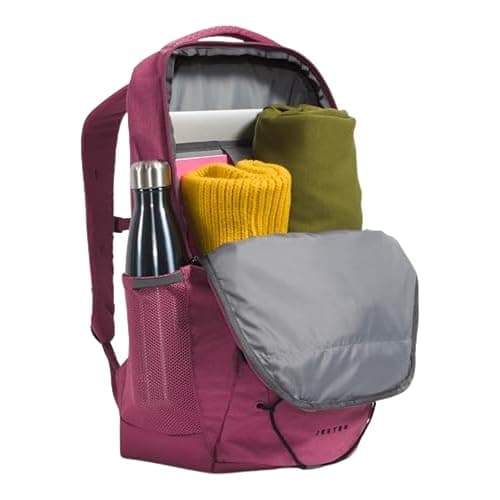 THE NORTH FACE Women's Jester Everyday Laptop Backpack - PFAS Free, Cyber Berry Dark Heather, One Size thumbnail 5