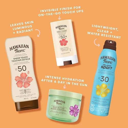 Hawaiian Tropic Dark Tanning Oil, 240mL | Moisturizing Body Oil, Tan Enhancer, Cocoa Butter Oil, Coconut Oil for Skin, 240mL thumbnail 8