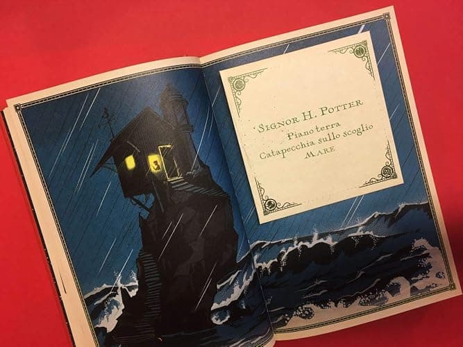 Harry Potter e la pietra filosofale. Ediz. papercut MinaLima (Vol. 1) thumbnail 4