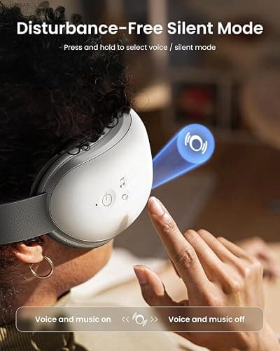 RENPHO Eye Massager with Heat Christmas White Elephant Birthday Gifts for Women Mom, FSA Eligible HSA Eye Mask for Migraine,Sleep Mask for Dry Eyes Relax, Reduce Strain for Men Dad Her Him Eyeris 1 thumbnail 7
