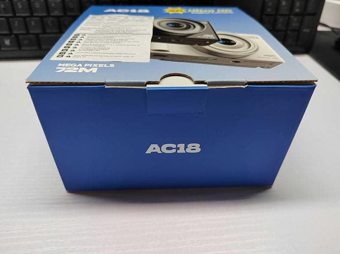 4K Digital Camera for Photography, 72MP Autofocus 2.8" 270°Flip Screen Vlogging YouTube Camera, 18X Zoom Compact Travel Cameras for Teens Beginners, 64GB Card & Battery thumbnail 10