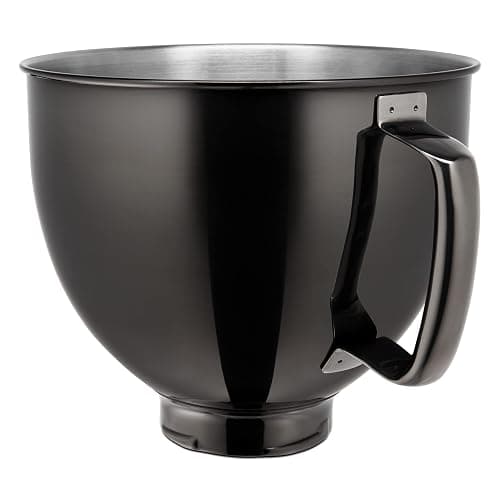 KitchenAid 5 Quart Tilt-Head Metallic Finish Stainless Steel Bowl, KSM5SSBRB thumbnail 3