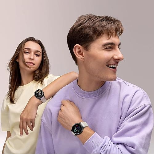 Folavii 20mm Magnetic Braided Nylon Band Compatible With Garmin Vivoactive 6/Vivoactive 5/3/3 Music Watch Bands, Quick Release Stretchy Strap Replacement for Venu Sq 2/Forerunner 55/165/245/645 thumbnail 5