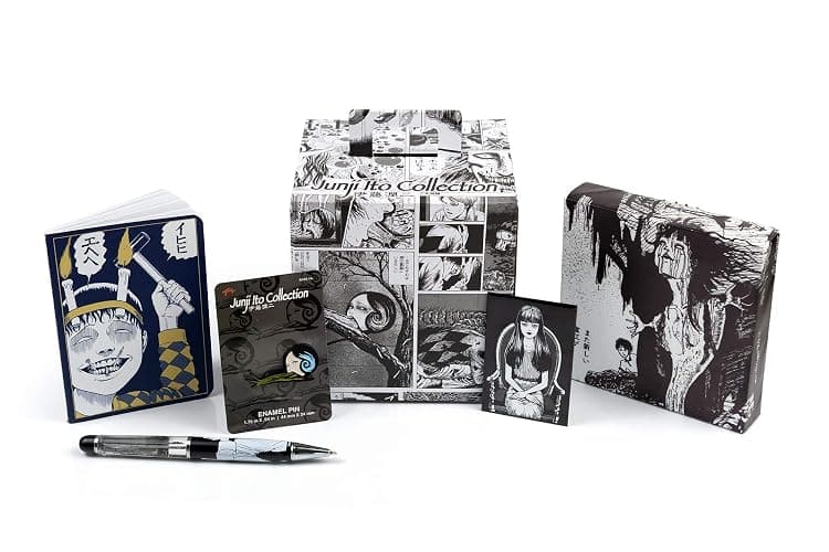 JUST FUNKY Junji Ito Collectors LookSee Box | Mystery Collectors Items | Anime Toys and Accessories Bundle | Fun Geeky Gift Box | 5 Themed Toy Collectibles thumbnail 3