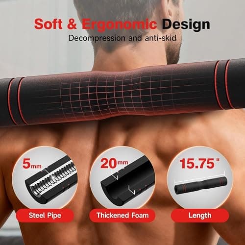 Cvonte Adjustable Dumbbell Set, 20/30/45/70/90lbs Free Weight Set With Double Locknut, 5-in-1 Dumbbells Set Includes Barbell, Kettlebells, Push up Stand, Weight Plate, Fitness Exercise for Home Gym Suitable Men/Women thumbnail 6