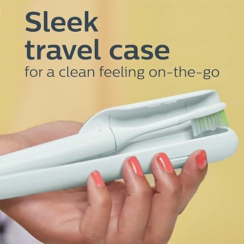 Philips Sonicare Battery Toothbrush, Mint Light Blue, HY1100/03 thumbnail 5