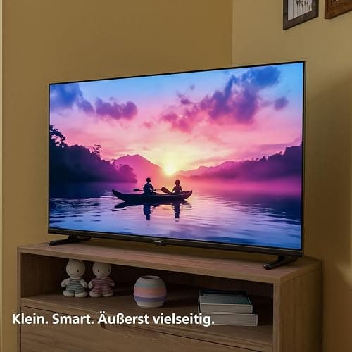 Philips 32PHS6000 HD LED Smart TV - 32 Zoll Display mit Pixel Plus, Titan OS Plattform Und Dolby Digital Sound - Funktioniert Mit Alexa Und Google Sprachassistent thumbnail 2