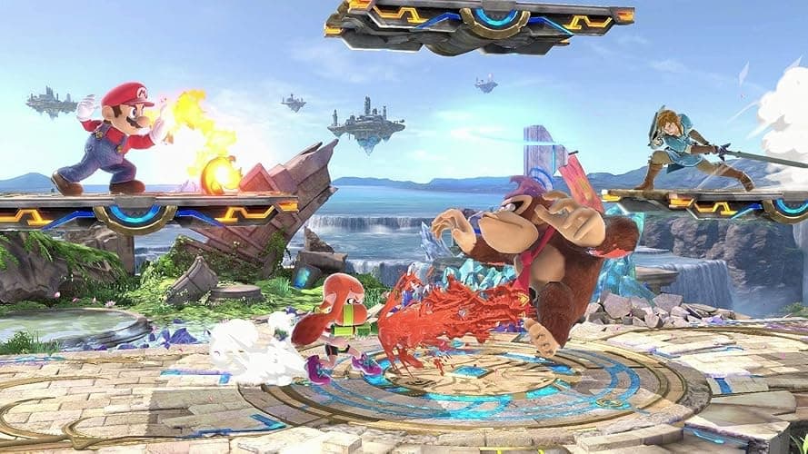 Super Smash Bros. Ultimate - Nintendo Switch (International Version) thumbnail 4