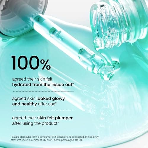 Anua PDRN Hyaluronic Acid Capsule 100 Serum, Radiant Face Serum, Hyaluronic Acid, Hydration, Moisture Plumping effect, Natural color, Fragrance free, Korean Skincare, 30ml / 1.01 fl. oz thumbnail 4