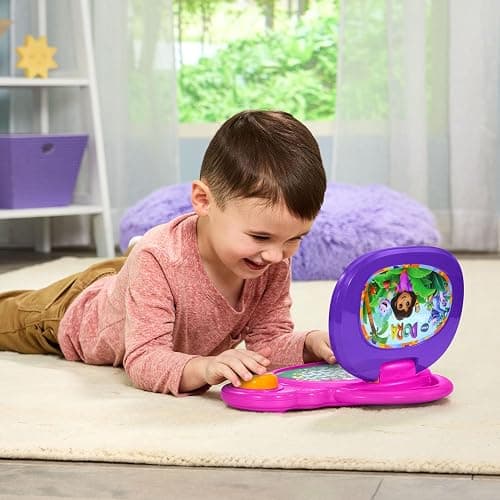 VTech Dora More to Explore Learning Laptop thumbnail 12