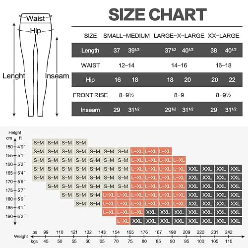 3 Pack High Waisted Leggings for Women Butt Lift Tummy Control Yoga Pants Non See-Through Workout Running Pants… thumbnail 6
