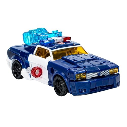 Transformers Legacy United Deluxe Class Rescue Bots Universe Autobot Chase, 5.5-inch Converting Action Figure, 8+ | Transformers Legacy United 6 Inch Action Figure Deluxe Class (2024 Wave 1) - Chase thumbnail 15