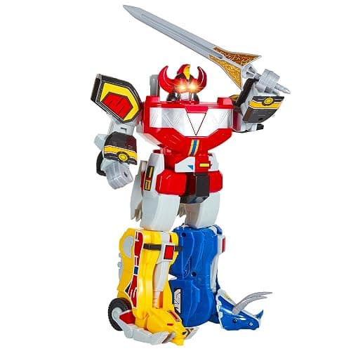 POWER RANGERS Mighty Morphin Re-Ignition - Ultimate Megazord Electronic Figure by Playmates Toys thumbnail 3