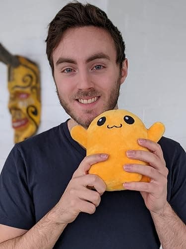 SCP 999 Plush, Tickle Monster Plush 6 inch, Horror Scary Plush Toy, SCP Foundation Plush Toys for Boys and Girls Gift thumbnail 4