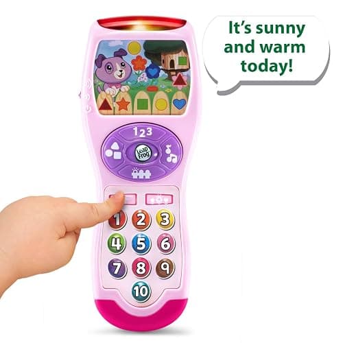 LeapFrog Violet's Learning Lights Remote, Pink thumbnail 5