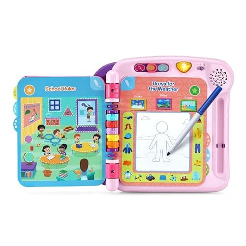 LeapFrog Violet and Friends Prep for Preschool Activity Book, Pink thumbnail 6