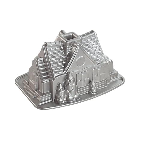 Nordic Ware Gingerbread House Bundt Pan - Image 1