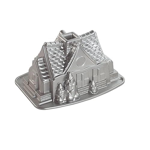 Nordic Ware Gingerbread House Bundt Pan - Image 1