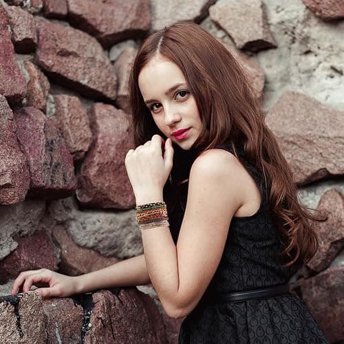 20 Boho Hair Ties in 5 Styles, 10 Colors - Cute Bracelets for Thin and Thick Hair, No Damage Elastics thumbnail 6