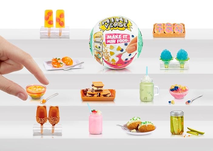 MGA's Miniverse Make It Mini Food - Café Serie 3 - Mini-Sammlerstücke in Geheimnisvoller Blindverpackung - Kunstharz-Bastelspiel, Lebensmittelnachbildung, NICHT ESSBAR - Für Sammler ab 8 Jahren thumbnail 7