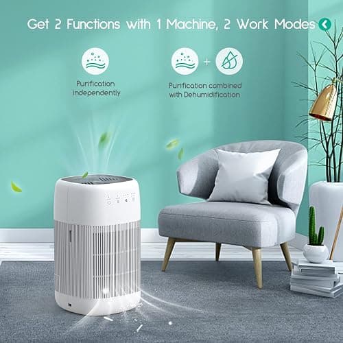 Afloia Air Purifier & Dehumidifier thumbnail 8