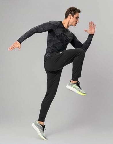 G Gradual Men's Sweatpants with Zipper Pockets Athletic Pants Traning Track Pants Joggers for Men thumbnail 6