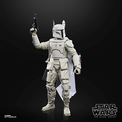 STAR WARS The Black Series Boba Fett (Prototype Armor) Toy 6-Inch-Scale The Empire Strikes Back Collectible Figure, Ages 4 and Up (Amazon Exclusive) F5867 thumbnail 8