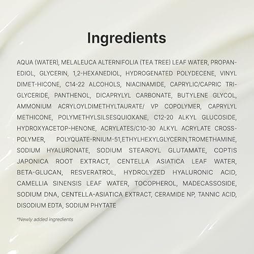 Dr.Althea 345 Relief Cream, Korean Skincare, 1.69 Fl Oz (Ver.2 - Pack of 1) | PDRN, Hyaluronic Acid for Instant Hydration, Blemish, Post-Acne Vegan Face Moisturizer with Centella, Non-comedogenic thumbnail 7