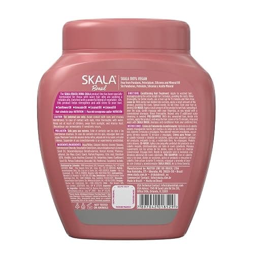 2in1 Super Pot Hair Treatment Cream for Smooth and Wavy Hair by Skala for Women - 35.2 oz Cream thumbnail 2