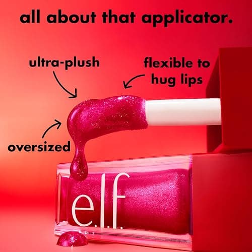e.l.f. Jelly Pop Glow Reviver Lip Oil, Limited Edition Nourishing Formula Creates A Sheer, Ultra-Glossy Finish, Non-Sticky Feel, Vegan & Cruelty-Free thumbnail 3