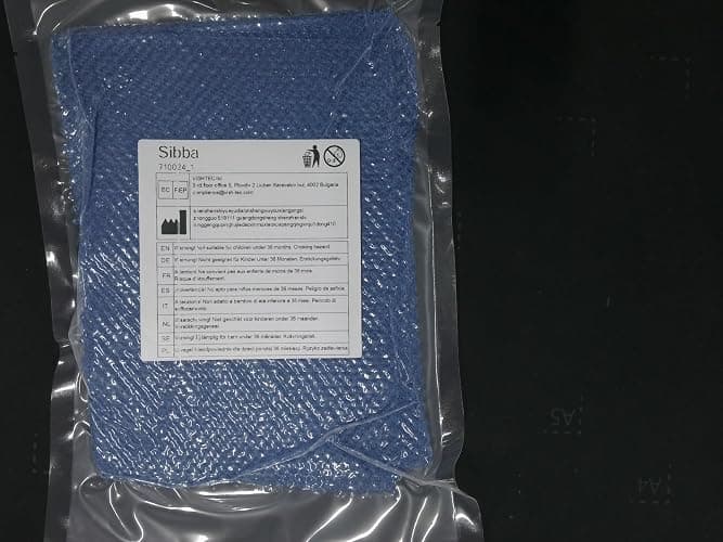 Sibba 2 Pieces African Net Sponge Bathing Long Exfoliating Washcloth Rag, Shower Body Scrub Exfoliator Back Scrubber Nylon Mesh Exfoliating Net Bath Sponge Skin Smoothers for All Skin Types, 11x31 in thumbnail 8
