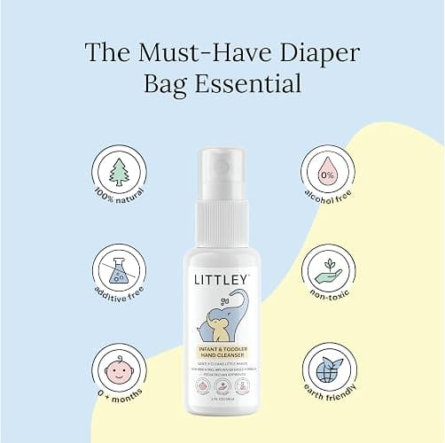 Think Smarter Products Littley Infant & Toddler Hand Cleanser with Hypochlorous Acid, Gently Cleans Dirt & Germs, Non-Toxic & Alcohol-Free, Safe for Sensitive Skin, 8oz Spray Bottle thumbnail 5
