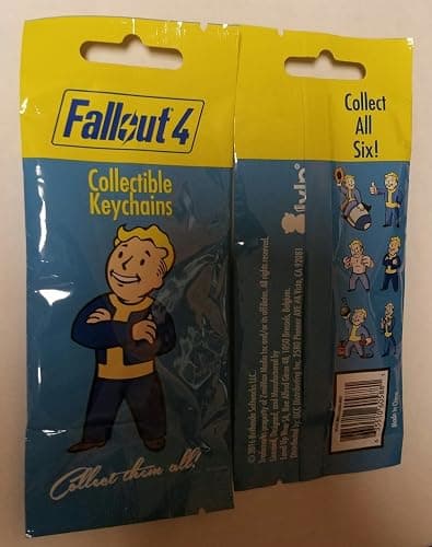Fallout Keychain Toy Figure - Image 1