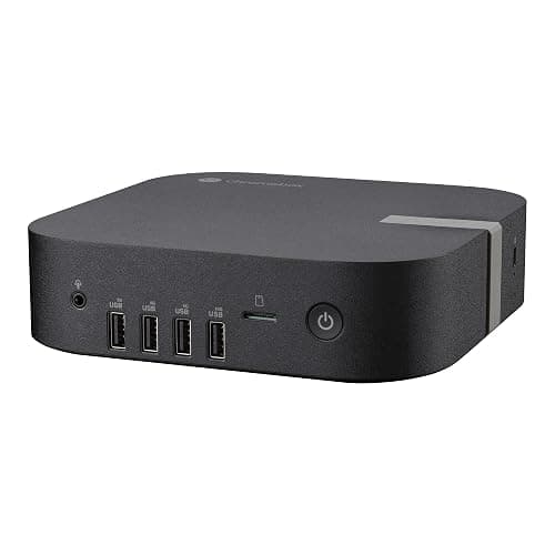 ASUS Chromebox 5a with Intel® Celeron® Processor 7305, 4GB DDR4 RAM, 128GB M.2 PCIe G4x4 NVMe SSD, Quad Display, Wi-Fi 6E and Bluetooth, GB LAN, USB-C, Chrome OS, VESA Mount thumbnail 5