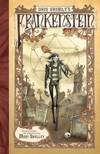 Gris Grimly's Frankenstein: A Dark and Twisted Graphic Novel Adaptation of Mary Shelley's Classic Gothic Horror Tale - Image 1