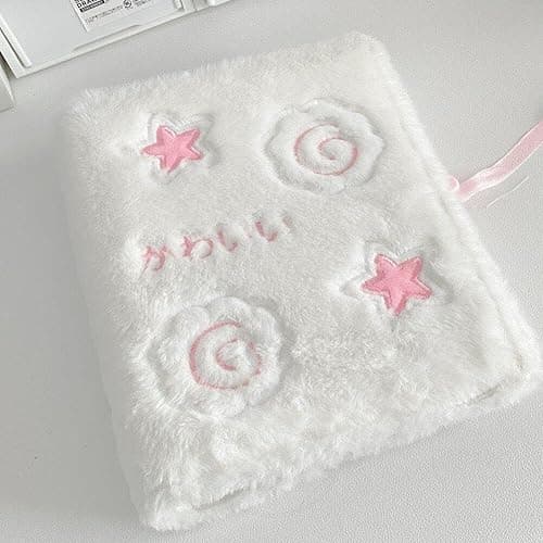 Plush Card Album, Cute Cartoon Binder Card Holder, Fits 80 Cards Carrying Case Binder Album, Book Folder Storage Organizer thumbnail 2