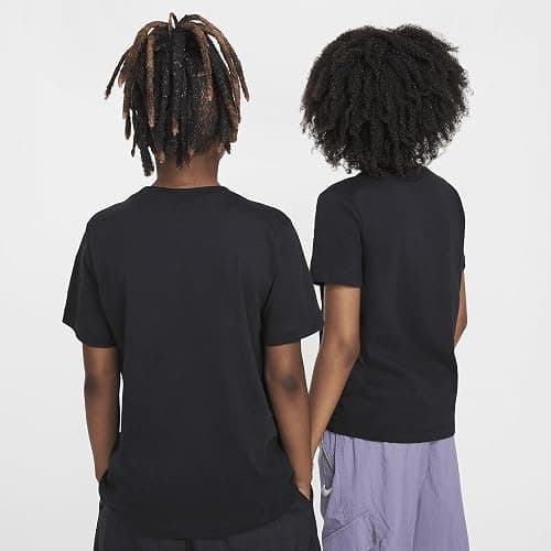 Nike Big Kids' Sportswear Club T-Shirt thumbnail 2