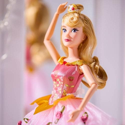 Disney Store Official Aurora Disney Princess Ballet Doll – 30cm Sleeping Beauty Dance Collection thumbnail 2