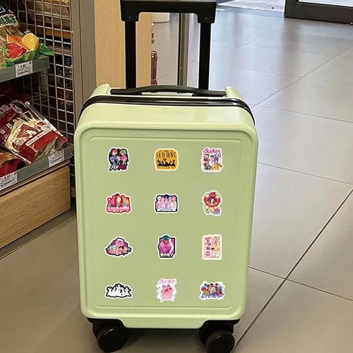 120pcs Saja Boys Stickers Pack, Cartoon Cute Vinyl Waterproof Decals for Water Bottle,Laptop,Phone,Skateboard,Scrapbooking,Bumper Gifts for Kids Teens for Party Supply thumbnail 7