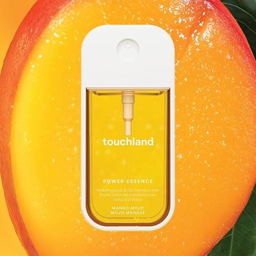 Touchland Power Essence Hydrating Body & Hair Fragrance, Mango Mojo, 60ml., Travel Size Body Mist thumbnail 3
